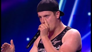 ČESKO SLOVENSKO MÁ TALENT 2018 - David Šatan "Shoter Beatbox"