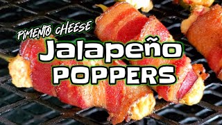 Pimento Cheese Stuffed Jalapeno Poppers | How to Make Jalapeno Poppers