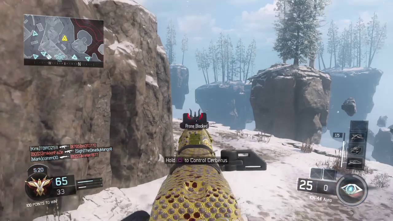 Call of Duty Black Ops III gameplay - YouTube
