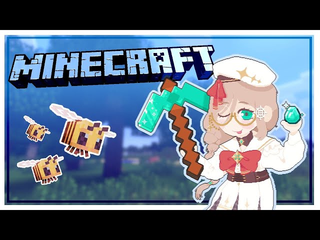 【MINECRAFT】Let's Explore Together!【NIJISANJI EN | Aia Amare 】のサムネイル