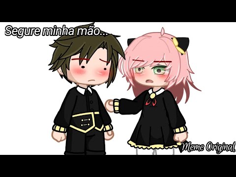 🤝⸾ Segure minha mão... (Meme original - GC)