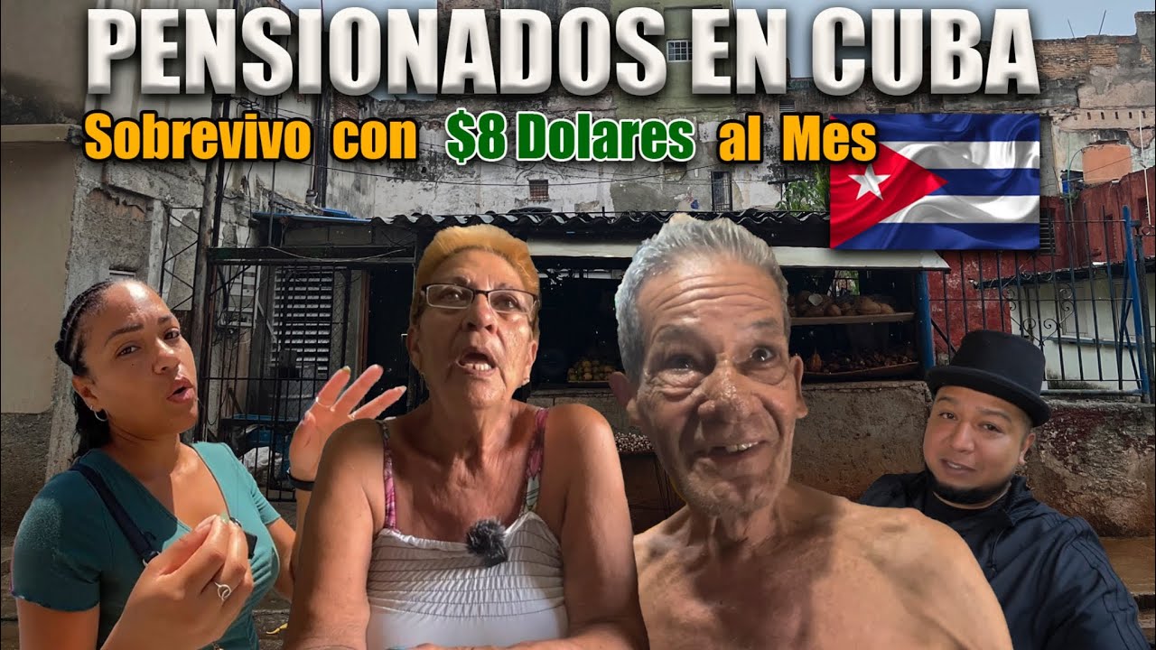 Как кубинские пенсионеры живут на 8 долларов в месяц. «Тёмная реальность».