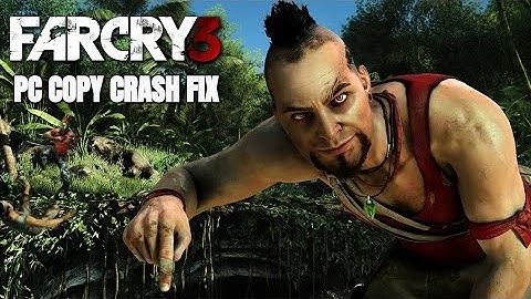 HOW TO FIX FARCRY 3 CRASHING PC ONLY (NO BS !!) make sure you get LAA_2_0_4 Zip File in description
