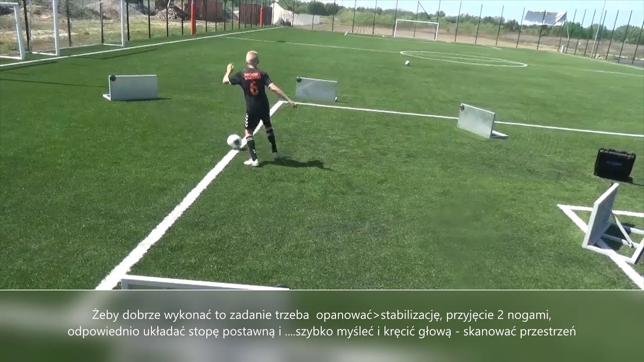 Szybkość w piłce nożnej - YouTube