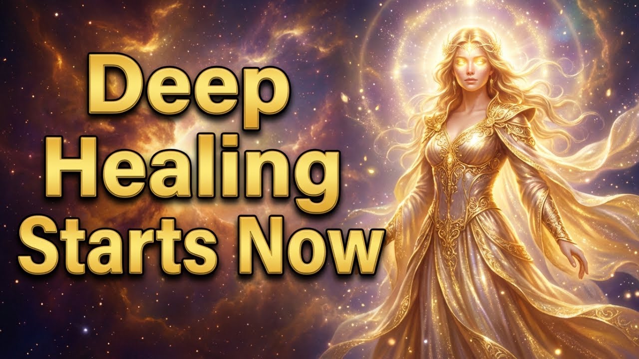 Angelical Healing Prayer | Archangel Energy for Deep Healing & Inner Peace