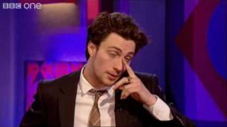 Aaron Johnson on Sam Taylor-Wood - Friday Night with Jonathan Ross - BBC One
