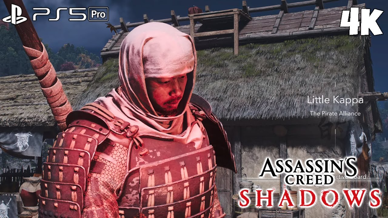 Assassinate The Little Kappa – Pirate Alliance Quest (Naoe Walkthrough) | Assassin’s Creed Shadows