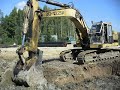 Russian excavator EO-4225A Экскаватор ЭО-4225