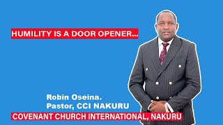 Humility Is A Door Opener In Leadership - Pastor Oseina
