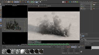 VFX Elements Volume 001: Destruction Debris: Octane Tutorial