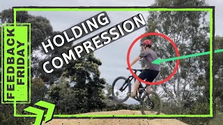Fluidride MTB Feedback Friday #36 - Holding Compression On Jump Faces