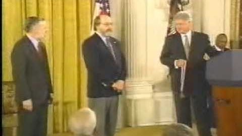 Ken Thompson and Dennis Ritchie