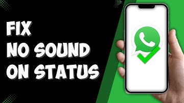 How To Fix No Sound on WhatsApp Status | Whatsapp Status Sound Fix (2024)