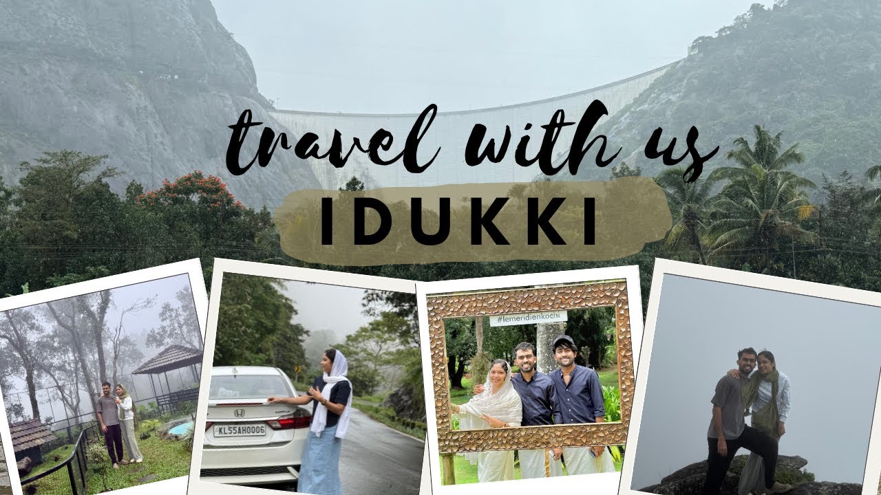 Idukki Trip Vlog 🌿 | Arch Dam | GreenBerg Resorts Staycation + Onam @ Le Méridien Kochi by Brototype