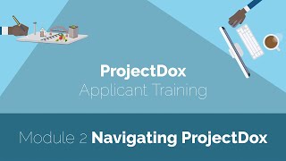 Module 2: Navigating ProjectDox