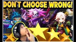 WHICH NAT 5 TO CHOOSE  FREE NAT 5 EVENT (Summoners War)