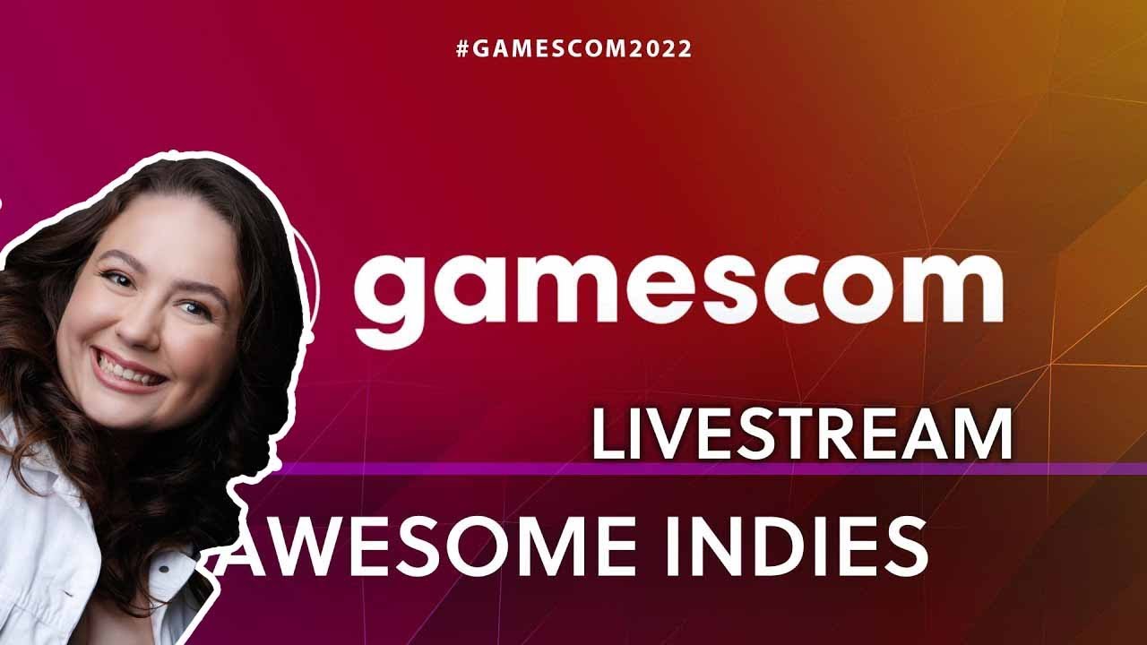 Awesome Indies Showcase Gamescom 2022 React