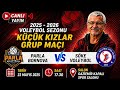 PARLA BORNOVA &amp; SÖKE VOLEYBOL KÜÇÜK KIZLAR CANLI YAYINI