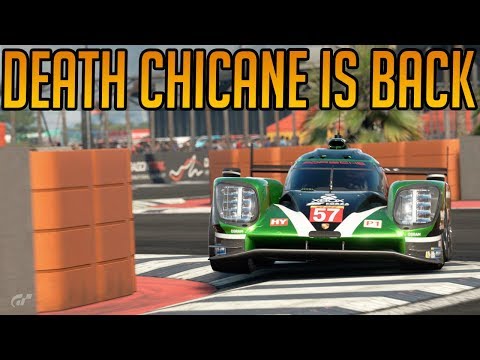 Gran Turismo Sport: Death Chicane at Breakneck Speed