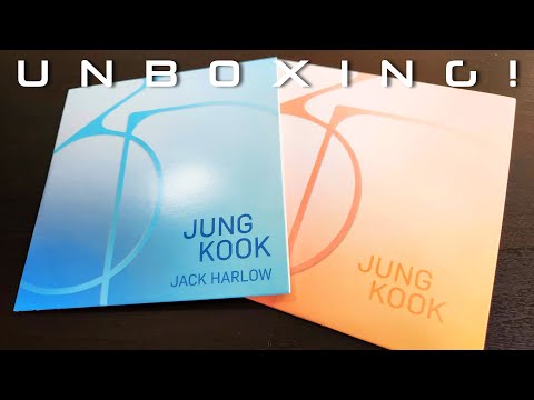 Jung Kook - 3D feat. Jack Harlow CD Single Unboxing (Collab