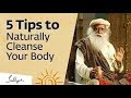 5 Tips to Naturally Cleanse Your Body at Home – Sadhguru