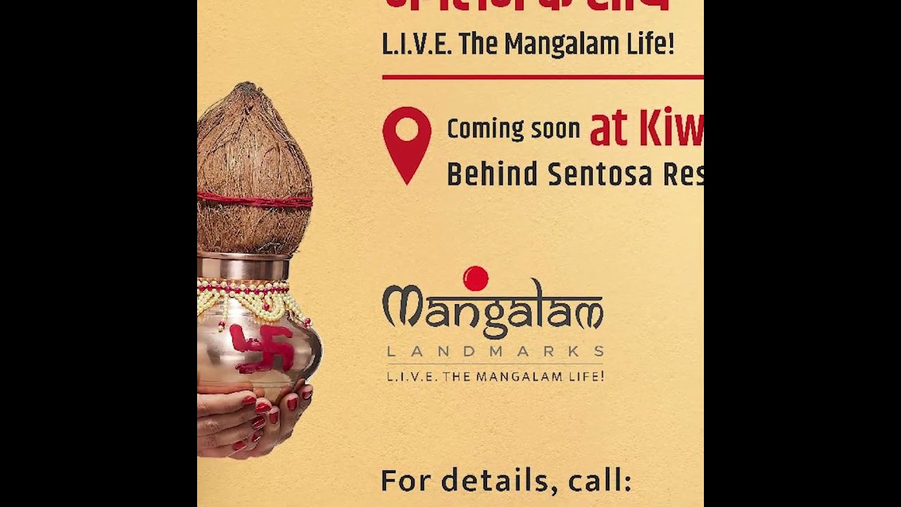 Coming Soon | Kiwale | Mangalam Landmarks
