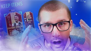 KINYITOTTAM A TOTS 99 RONALDOT !!! | FIFA19 UTOLSÓ PACK OPENING