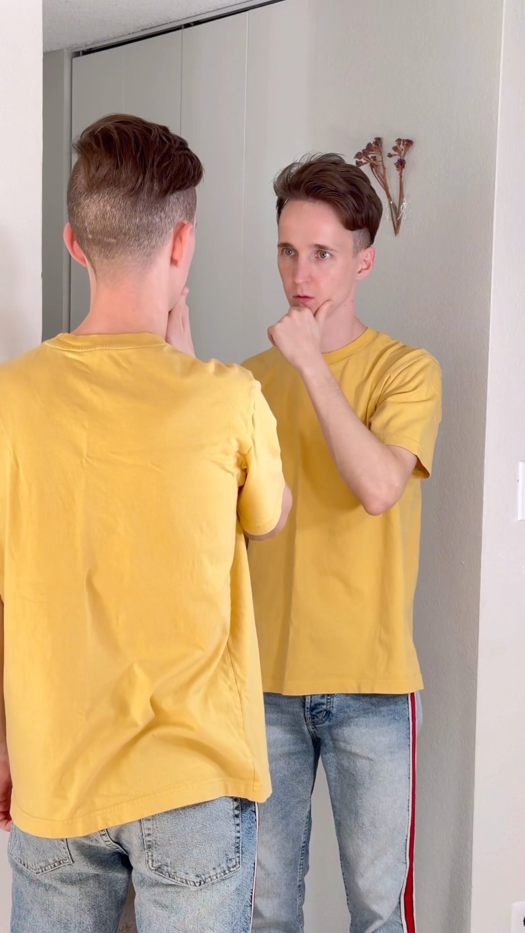 Thought It Was a Mirror? ??