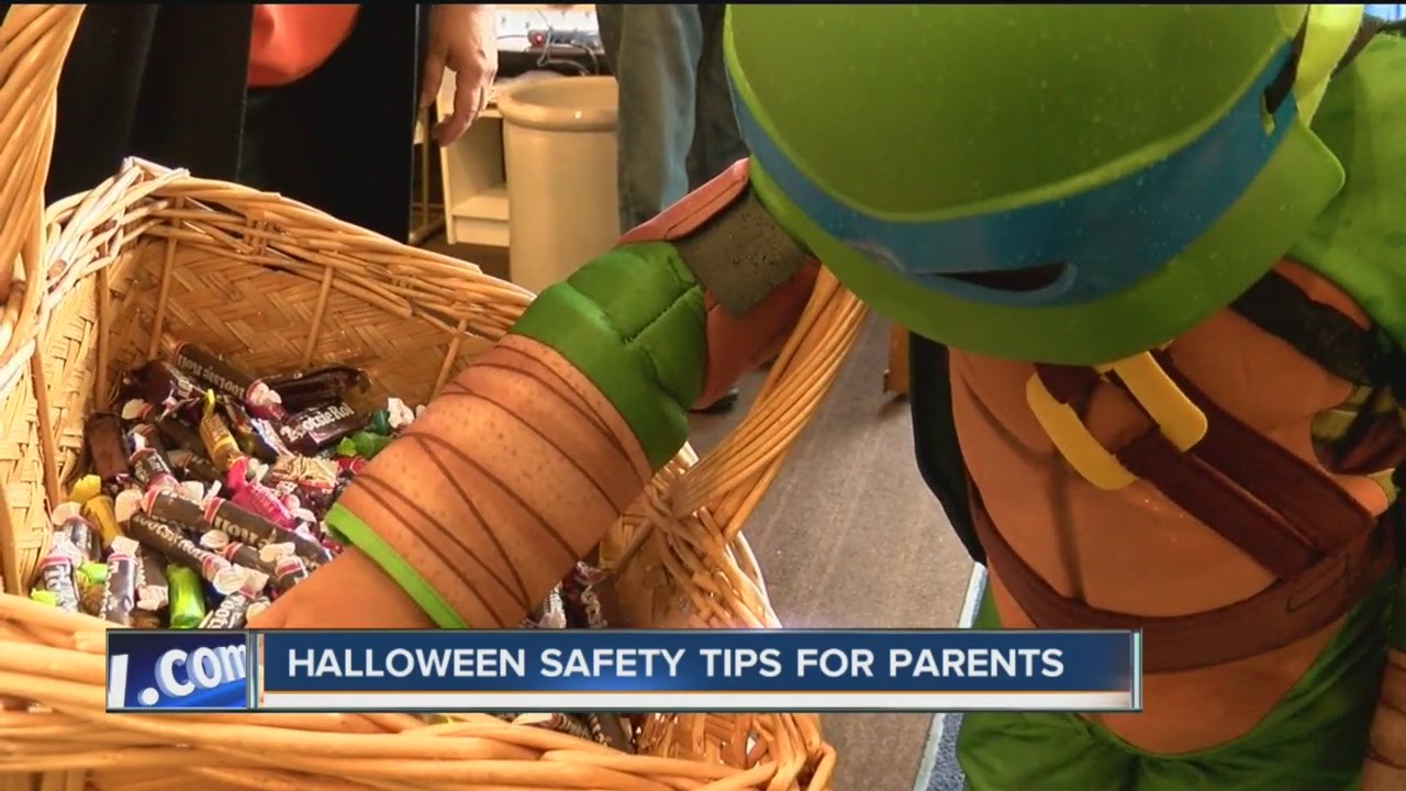Safe trickortreating tips YouTube