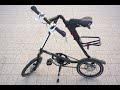 Strida Evo3 - więcej radości z jazdy  ;)