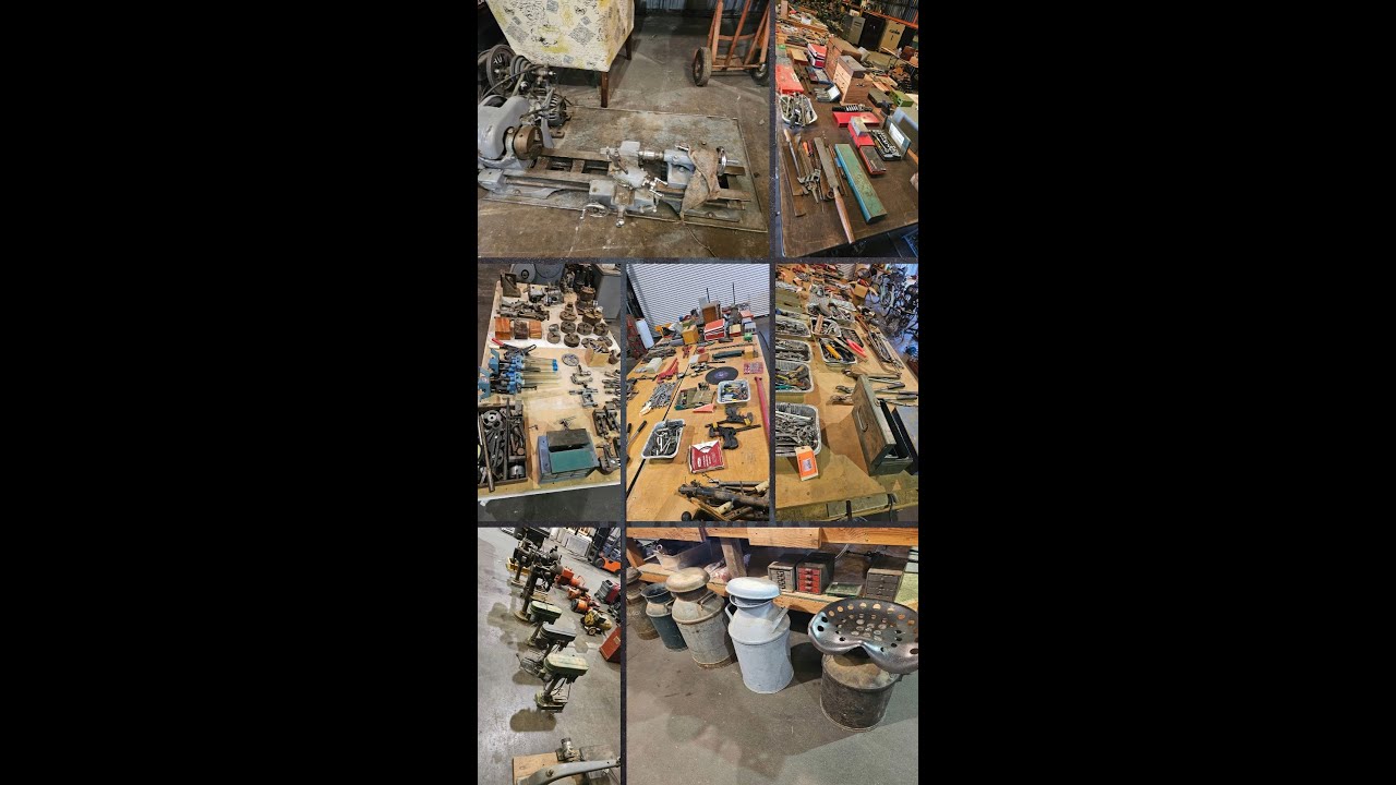 Online Auction: Construction Equipment, Machinery, Tools & More!