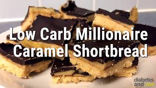 Low Carb Millionaire Caramel Shortbread | Diabetes And Me