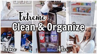 Organizing And Decluttering My Home | Evening Cleaning Motivation