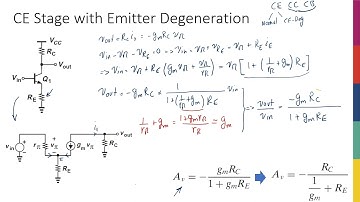 Week7 - CE Stage with Emitter Degeneration