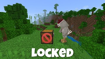 How to Lock a Chest in Minecraft