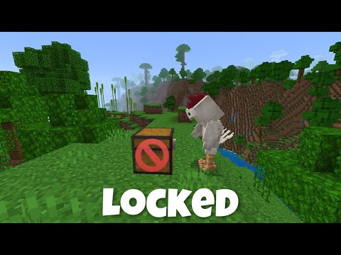 How to Lock a Chest in Minecraft