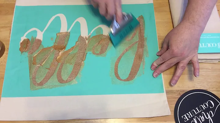 Chalk Couture Hello Transfer