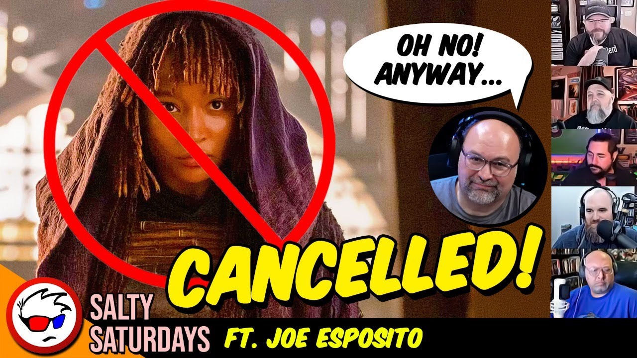 Disney DUMPS The Acolyte - Lucasfilm In PANIC ft. Joe Esposito | Salty Saturday