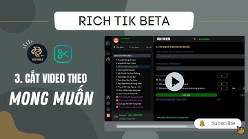 Tính Năng Cắt Video Theo Mong Muốn Sử Dụng Tool Edit Hàng Loạt RichTikBeta #3