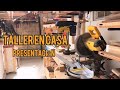 Cómo comencé con mi taller de carpintería (introducción) - equipamiento, dust collector, proyectos