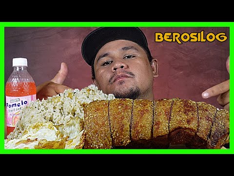 CRISPY BELLY ROLL SILOG || MUKBANG || @MASTERZEPH