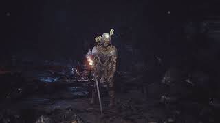 Skeleton Knight Two Handed Sword