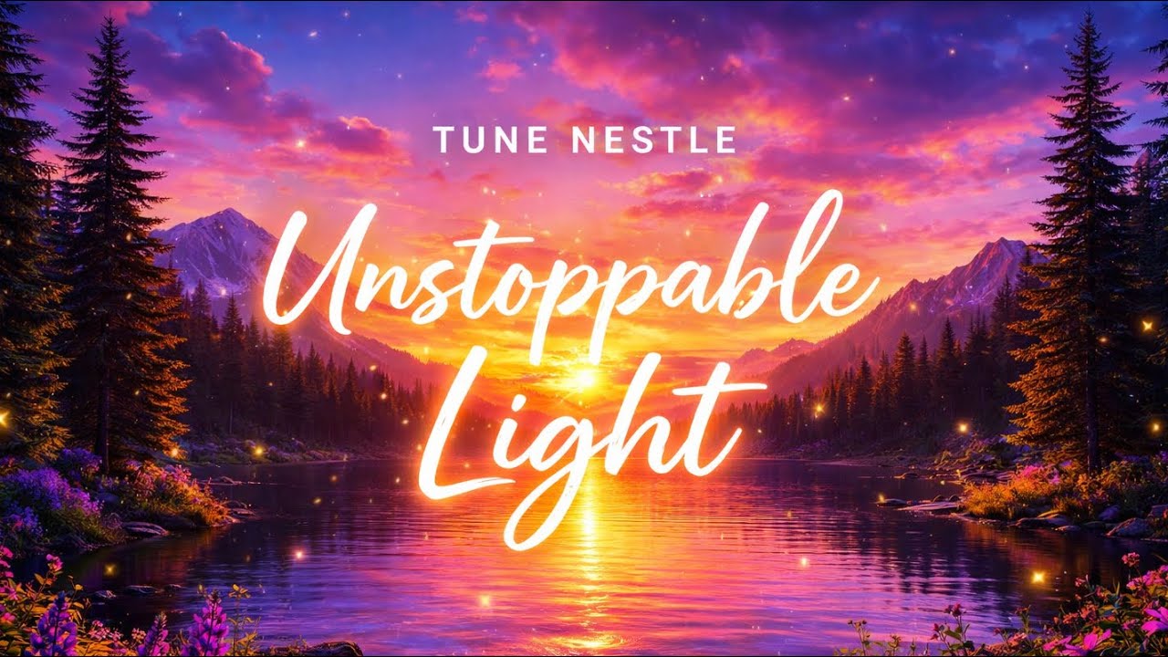 Unstoppable Light 🌟 | Motivational English Song | Rise Beyond Fear | Tune Nestle