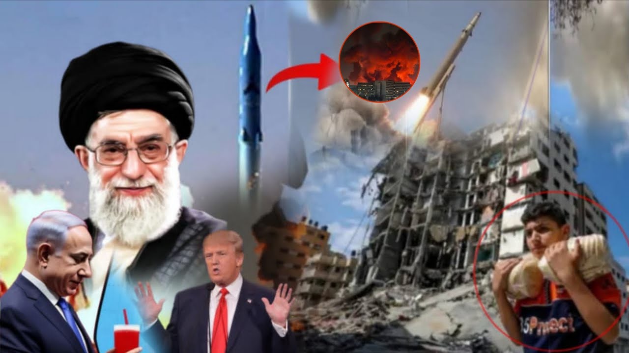 Conflits Israëlo-americain/ Iran. Les dernières informations iran encor attaquer les......