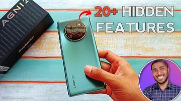 Lava Agni 2 5G 20+ Tips & Tricks | Hidden Features of Lava Agni 2 5G