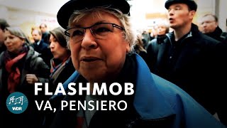 Video thumbnail of "Chor-Flashmob: Va, pensiero (Verdi: Nabucco / Gefangenenchor) | WDR Rundfunkchor"