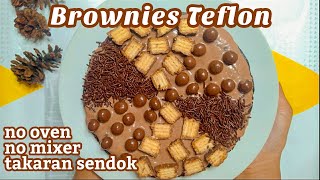 Brownies Teflon Ide Jualan Super Simple And Quick
