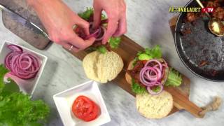 Oumph Burger Smakligt Mathem - Tasteline