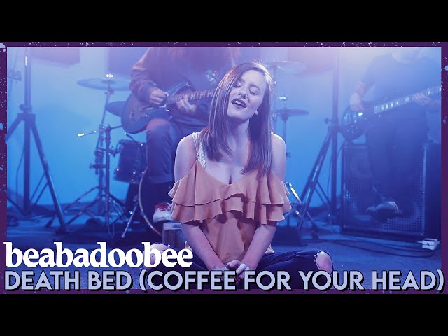 death bed (coffee for your head) Powfu ft. beabadoobee (Cover by First to Eleven) class=