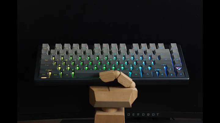 ATK VXE V75X Low latency Gaming MechanicalKeyboard unbox